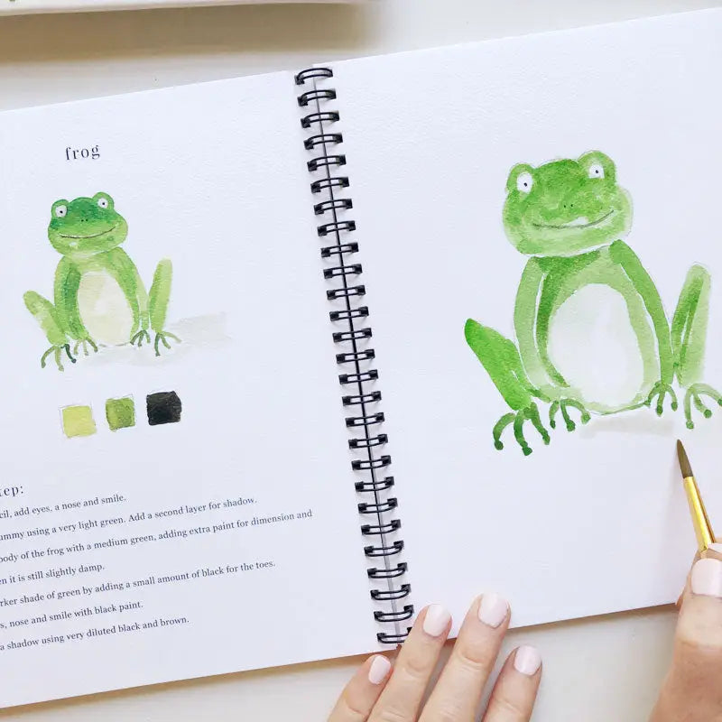 Emily Lex Watercolor Work Book - Animals – niconeco zakkaya